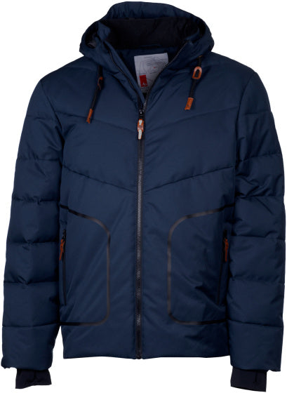 Maupiti Marck II padded winterjas heren donkerblauw maat XXL