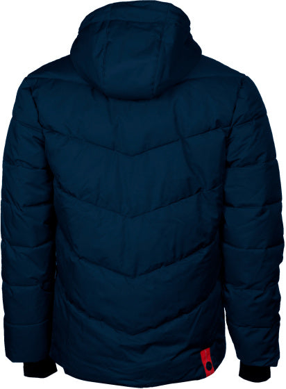 Maupiti Marck II padded winterjas heren donkerblauw maat L