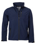 Maupiti Marlon softshell jas heren blauw maat XL