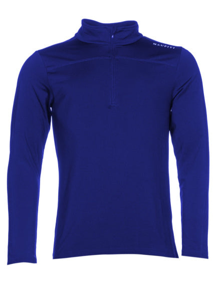 Maupiti Mick SR ski pully technical heren blauw maat M