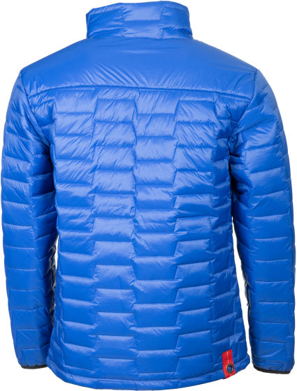 Maupiti Murdock II fashion padded jas heren blauw maat XXL