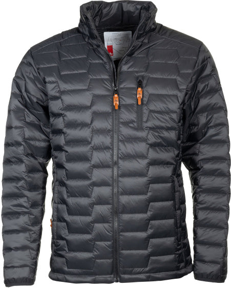 Maupiti Murdock II fashion padded jack heren donkergrijs maat XXL