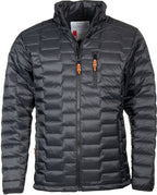 Maupiti Murdock II fashion padded jack heren donkergrijs maat 3XL
