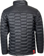 Maupiti Murdock II fashion padded jack heren donkergrijs maat L
