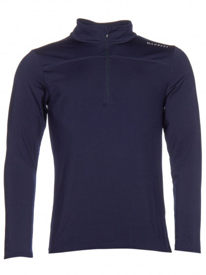 Maupiti Mick Slim-fit Skipully Technical Heren Navy Maat L