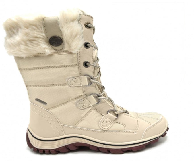 Maupiti Snowboots dames Bice wit maat 38