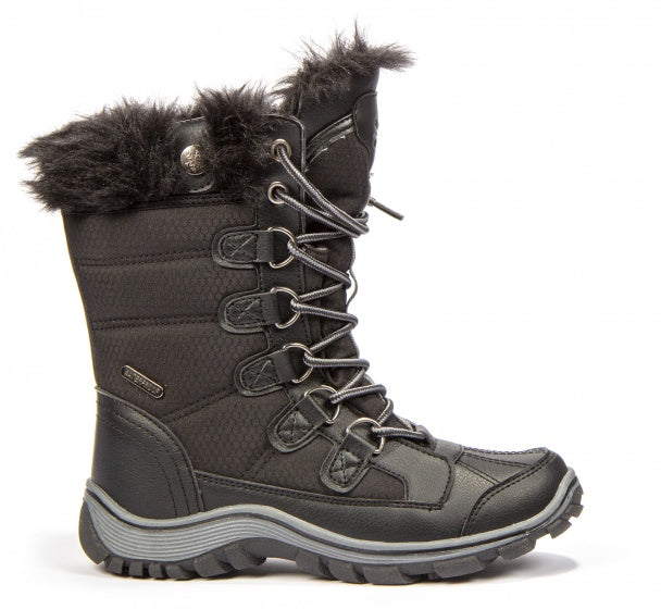 Maupiti Snowboots dames Bice zwart maat 38