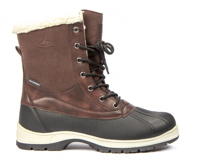 Maupiti Snowboots heren Jona bruin maat 40