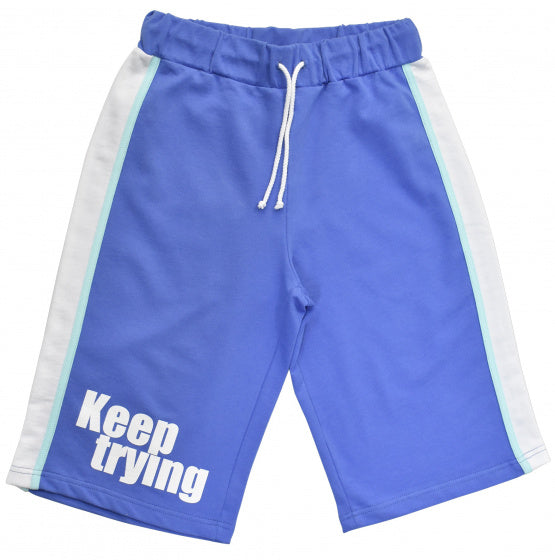 Max buddies Short Jimminie jongens katoen paars maat 152