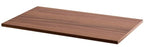 wandbureau Pythagoras 80 x 45 MDF walnoot