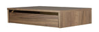wandlade Pythagoras 41x27x11 cm hout donkerbruin