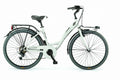Agora 26 Inch 43 cm Dames 6V V-Brakes Ivoorwit
