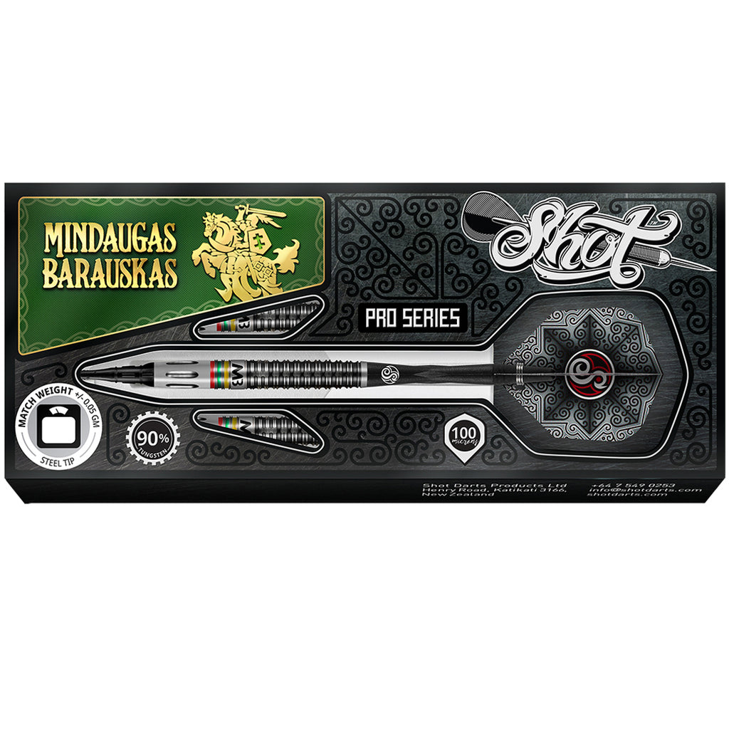 Softtip Shot Pro Series Mindaugas Barauskas 90%