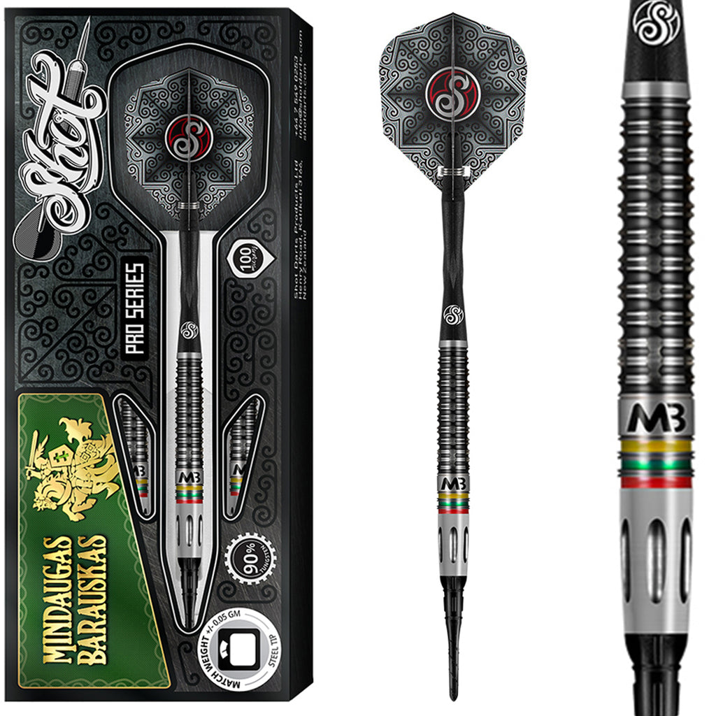 Softtip Shot Pro Series Mindaugas Barauskas 90%