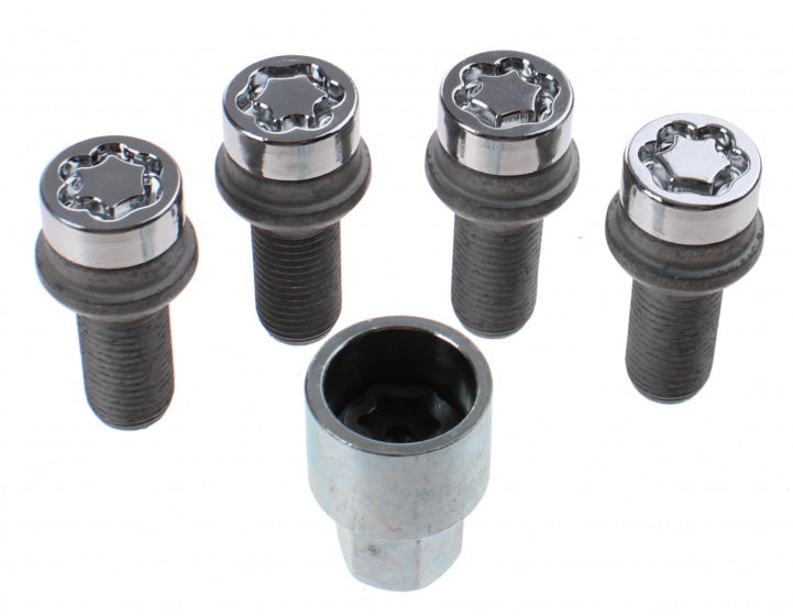 anti-diefstal wielbouten bolconisch M14x1.5 (28018)