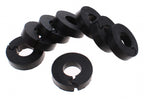 veerwegbegrenzers Light & Easy 13,5 mm zwart 10 stuks