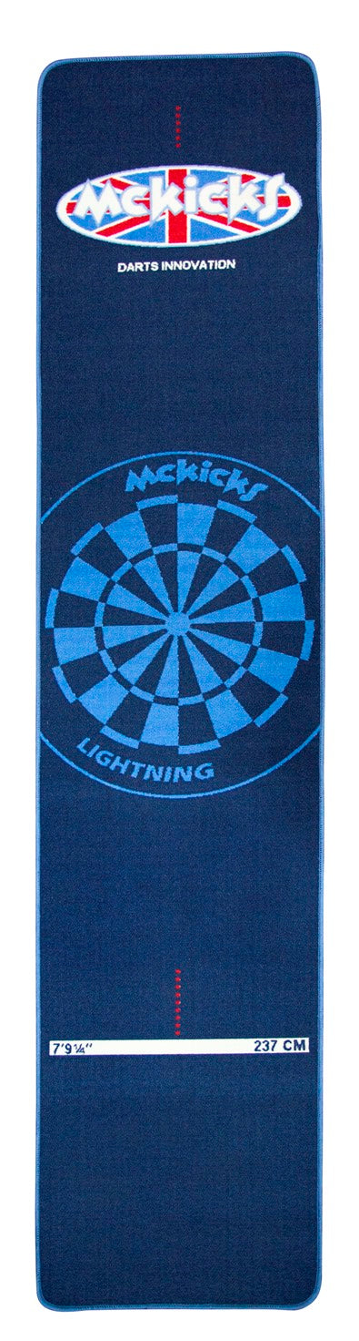 Carpet Dartmat McKicks Blue 300x65 cm