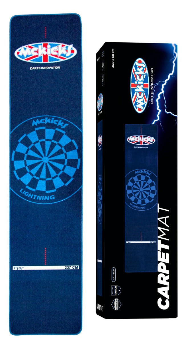Carpet Dartmat McKicks Blue 300x65 cm
