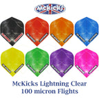 McKicks Triathlon Lightning Std. Clear Pink