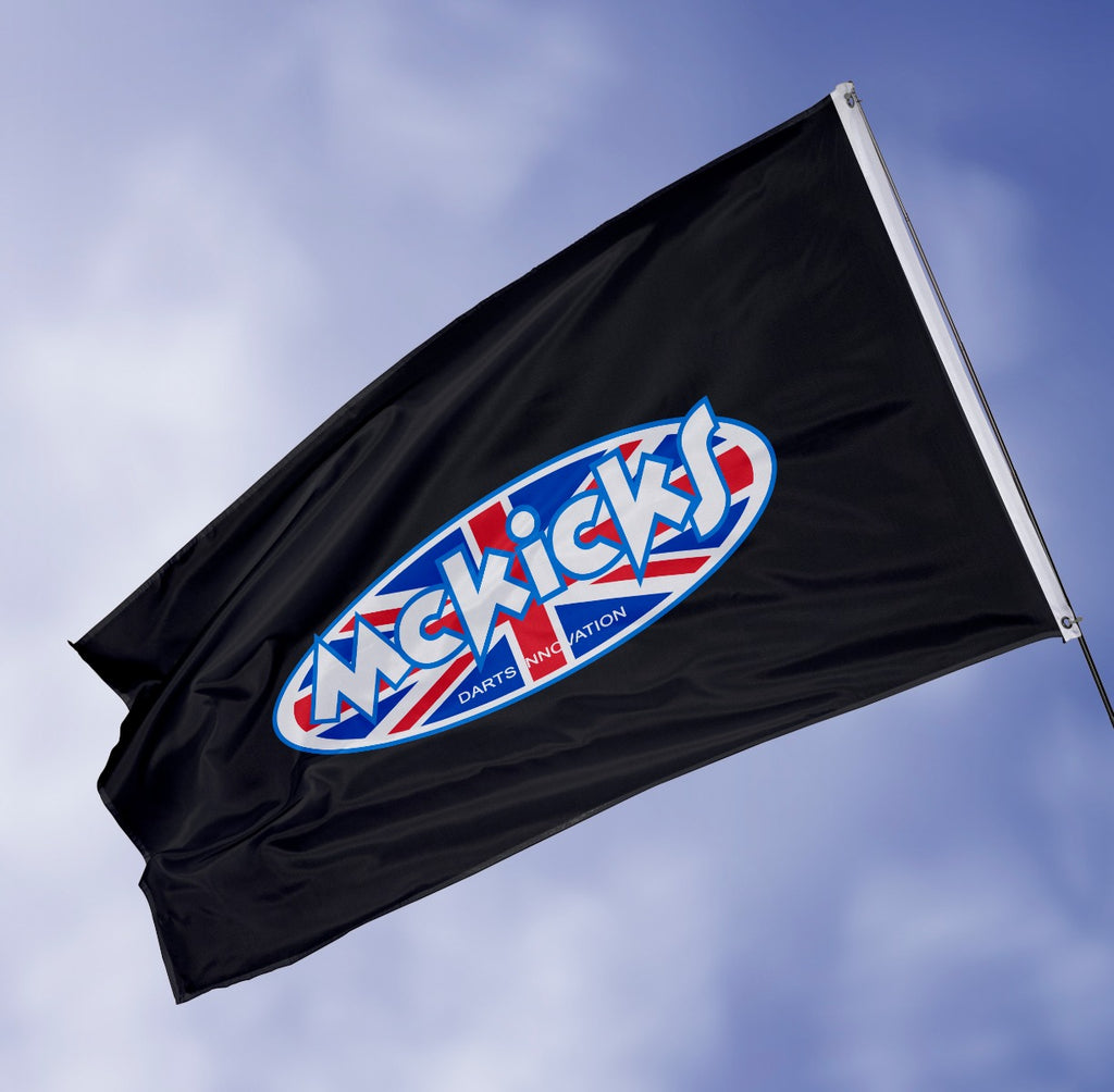 McKicks Darts Flag 150x90 cm