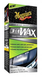 Meguiar's 3-in-1 wax - autowax - 473 ml