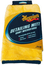 Meguiar's meguiar’s detailing mitt – microvezel handschoen voor wax polish – wasmachine bestendig – auto detailing accessoire