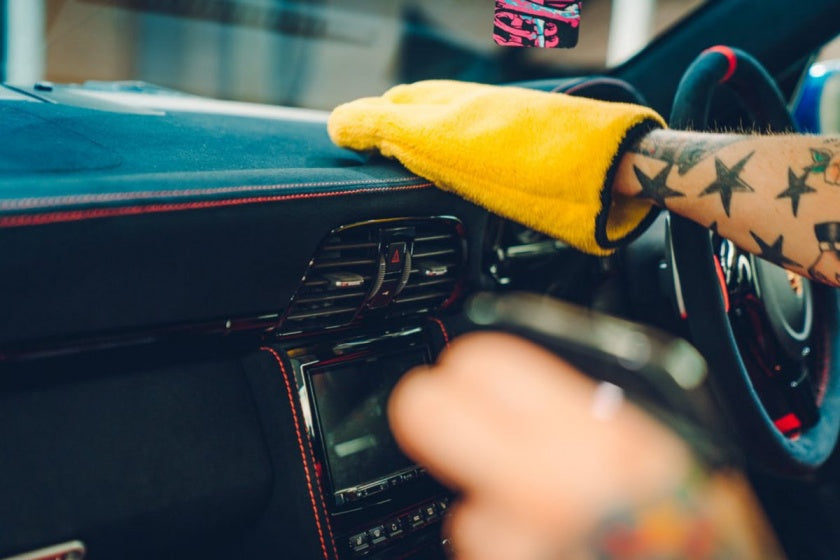 Meguiar's meguiar’s detailing mitt – microvezel handschoen voor wax polish – wasmachine bestendig – auto detailing accessoire