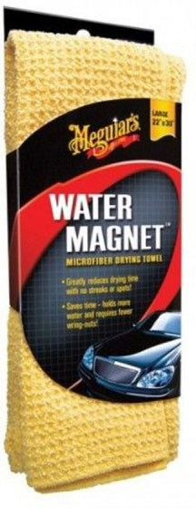 Meguiar's meguiar’s water magnet drying towel – extra grote microvezel droogdoek auto – sterk absorberend – auto detailing doek