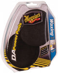 Meguiar's meguiars #g3509 power pads waxing 4'' voor dual action polisher, set à 2 stuks