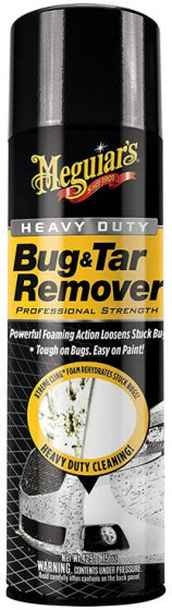 Meguiar's meguiar’s heavy duty bug tar remover 425ml – insectenverwijderaar auto – xtreme cling schuim – verwijdert hardnekkig vuil