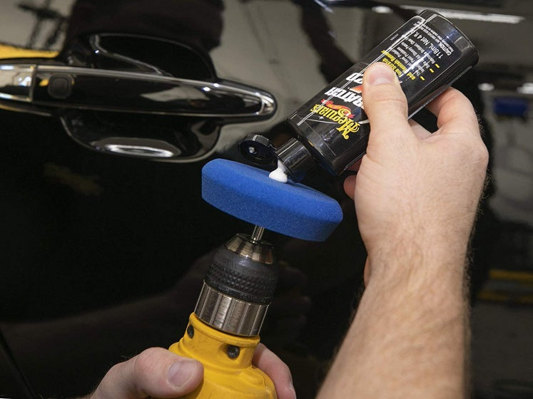 Meguiar's meguiar’s quik scratch eraser kit – krasverwijderaar auto – inclusief scratchx 2.0