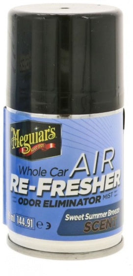 Meguiar's air refresher - sweet summer breeze auto luchtverfrisser - auto geurverfrisser - 59ml
