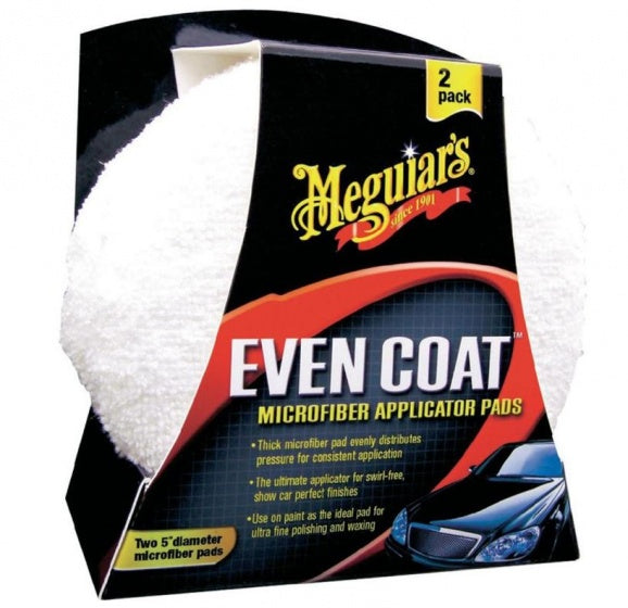 Meguiar's even coat applicator pads #x3080