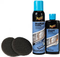 Meguiar's perfect clarity - headlight restoration kit - koplamp restauratie - koplamp polijstset - koplampen herstellen