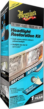 Meguiar's perfect clarity - headlight restoration kit - koplamp restauratie - koplamp polijstset - koplampen herstellen