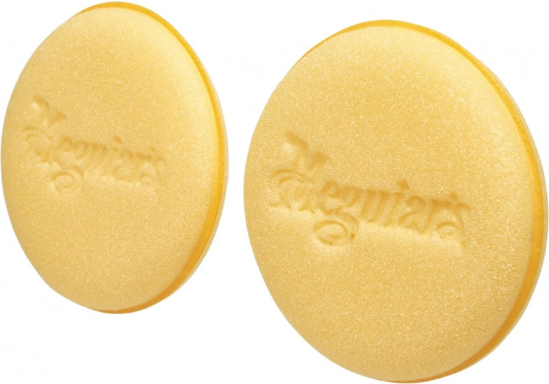 Meguiar's soft foam applicator pads