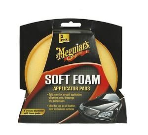 Meguiar's soft foam applicator pads