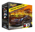 Meguiar's meguiar’s ultimate paint care kit – 3-stappen lakherstel set – inclusief compound, polish liquid wax – spiegelglans hydrofobische bescherming