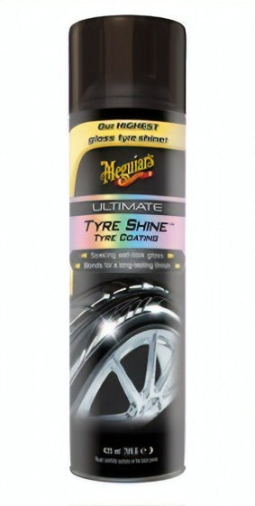 Meguiar's ultimate tire shine - bandenzwart - bandenglans - 425g