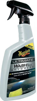 Meguiar's waterless wash wax anywhere - auto wassen zonder water - 768 ml