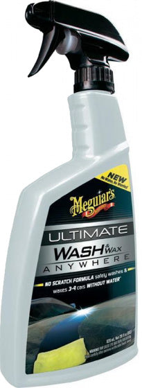 Meguiar's waterless wash wax anywhere - auto wassen zonder water - 768 ml