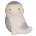 rammelaar Uil Arctic junior 10 cm rubber wit
