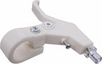 remgreep links knijprem junior 22,2 mm wit