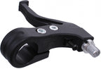 remgreep links knijprem junior 22,2 mm zwart