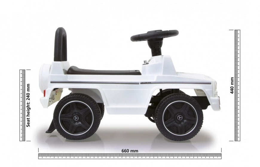 Jamara Mercedes AMG G63 loopauto 66 x 37 x 44 cm wit