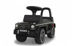 loopauto Mercedes AMG G63 66 x 37 x 44 cm zwart