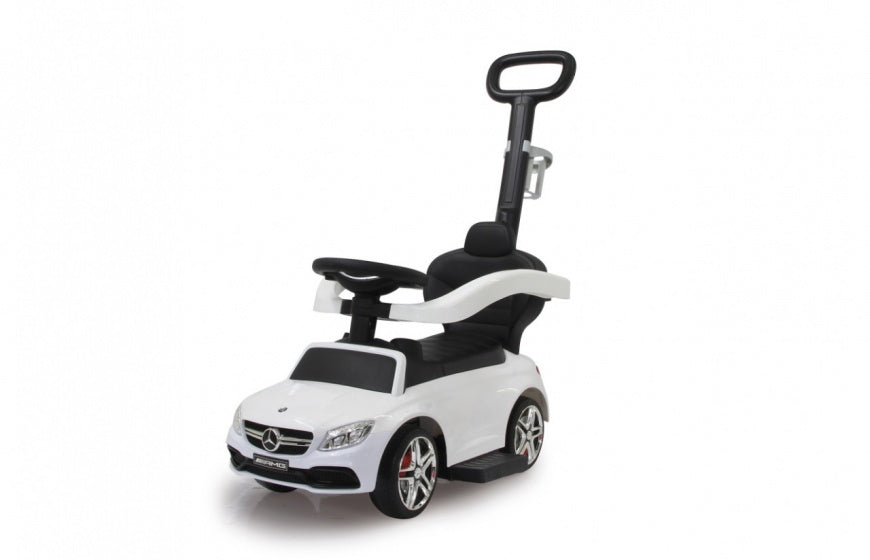 loopauto Mercedes AMG C63 63,5 x 34 cm wit
