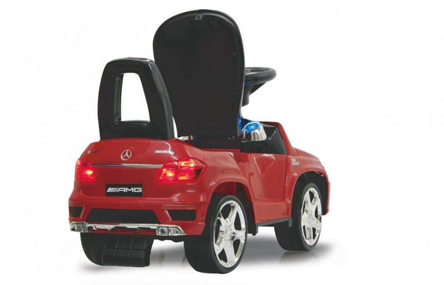 Jamara Mercedes GL 63 AMG loopauto 65,5 x 28 x 39 cm rood