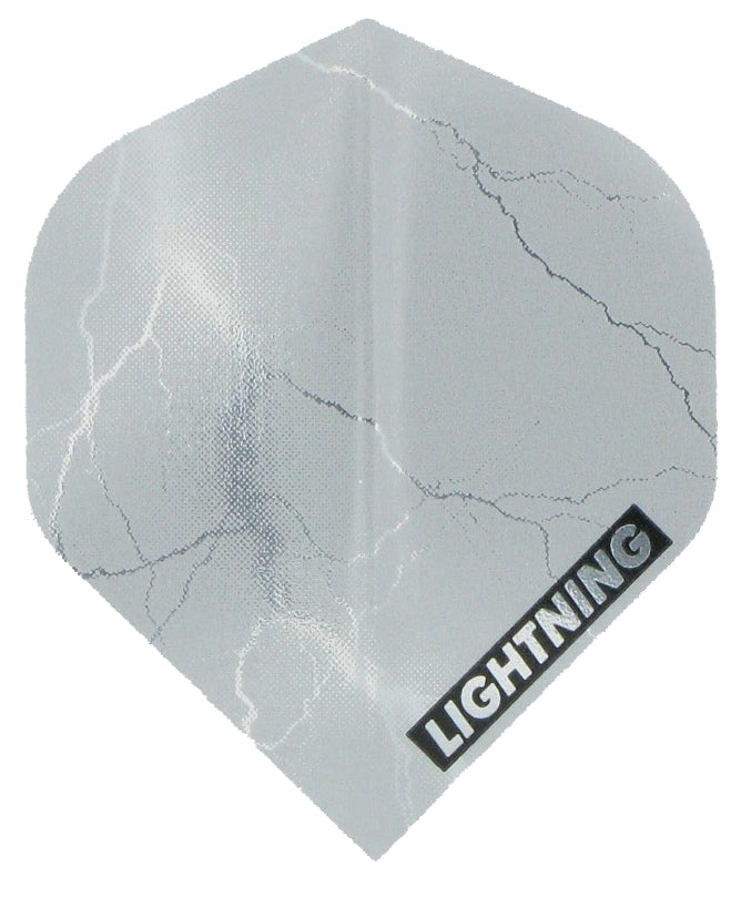 McKicks Metallic Lightning Std. Silver