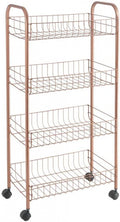 Metaltex Metaltex Trolleykastje Ascona 84x41cm Staal Koper